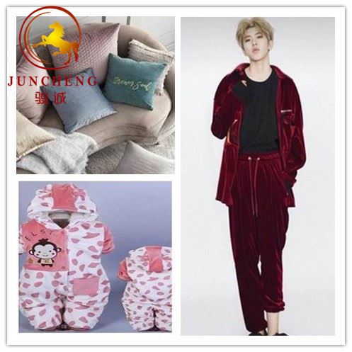 Crystal velboa Fabric