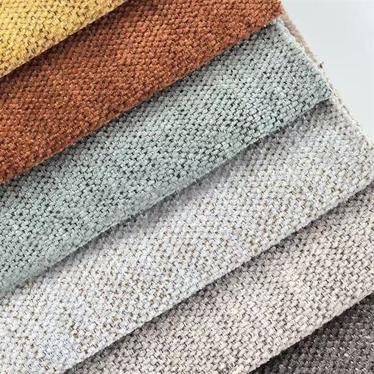 Two-Tone Chenille Sofa Fabric best